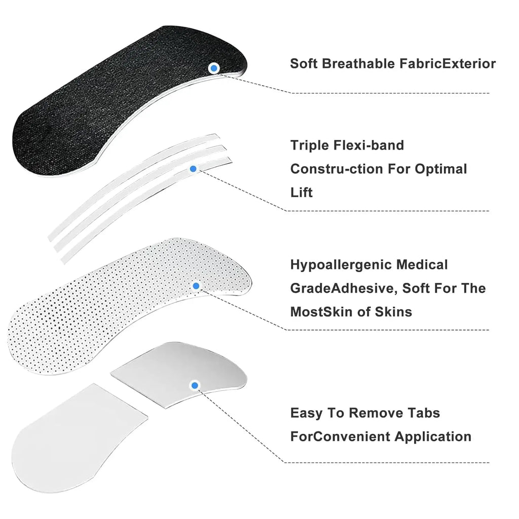 Doodad Co. Anti-Snoring Nasal Strips — Breathable, Better Sleep Support