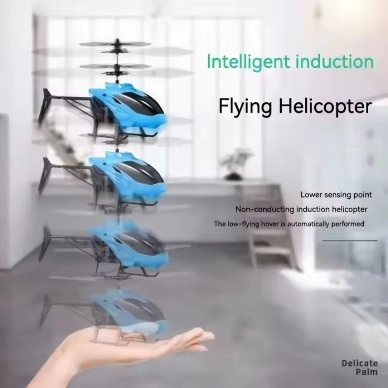 Doodad Co. Mini RC Drone — Rechargeable, Fall-Resistant Build