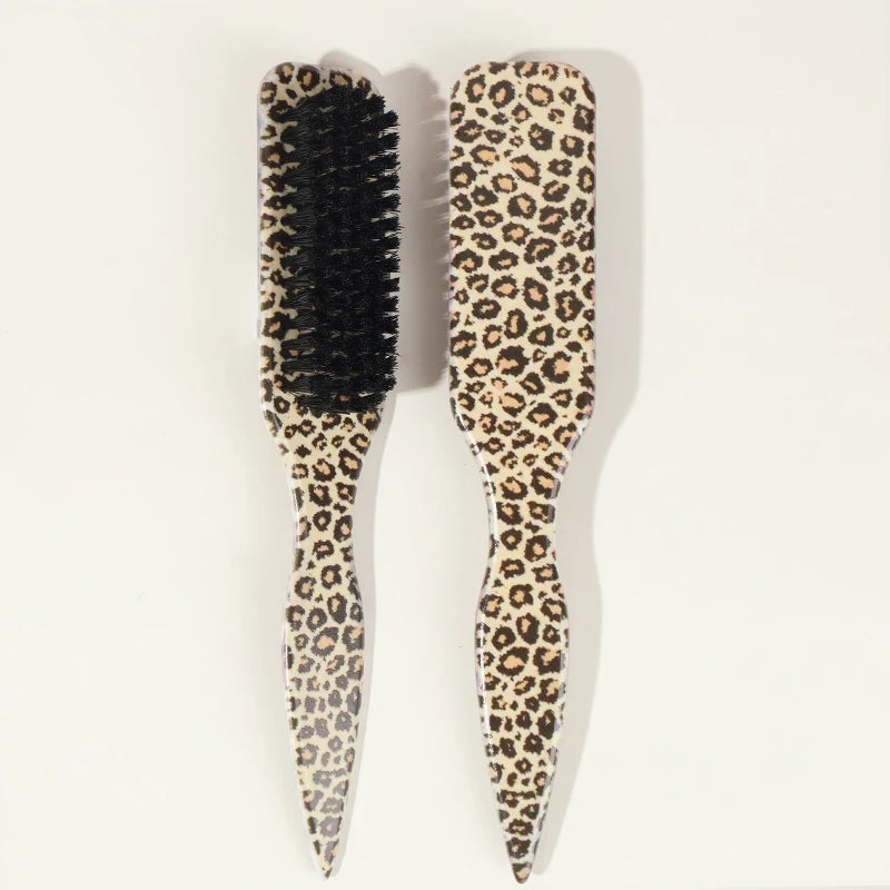 Doodad Co. Edge Control Hair Brush — Slick Back Bristles, Flyaway Control