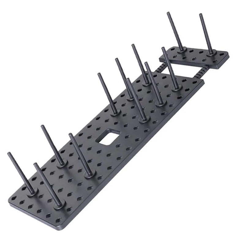 Doodad Co. Telescopic Dish Rack — Adjustable, Drainage Design