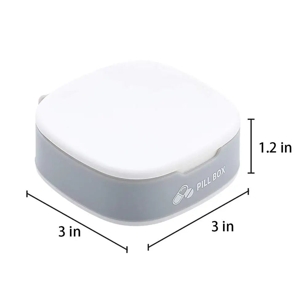 Doodad Co. 7-Day Travel Pill Organizer (2pc)