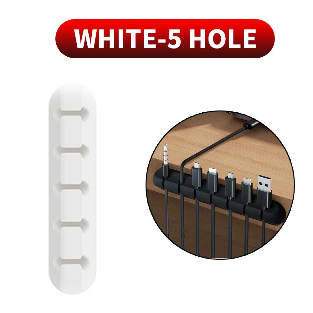 Doodad Co. Adhesive Cable Clips