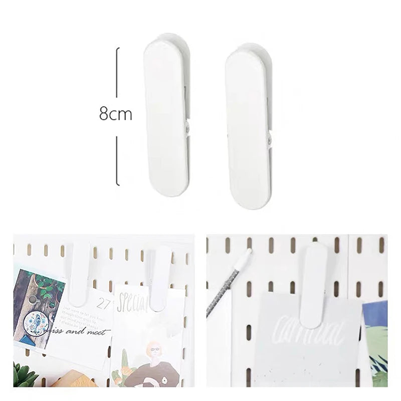 Doodad Co. DIY Pegboard Wall Shelf — Customizable, Hanging Display