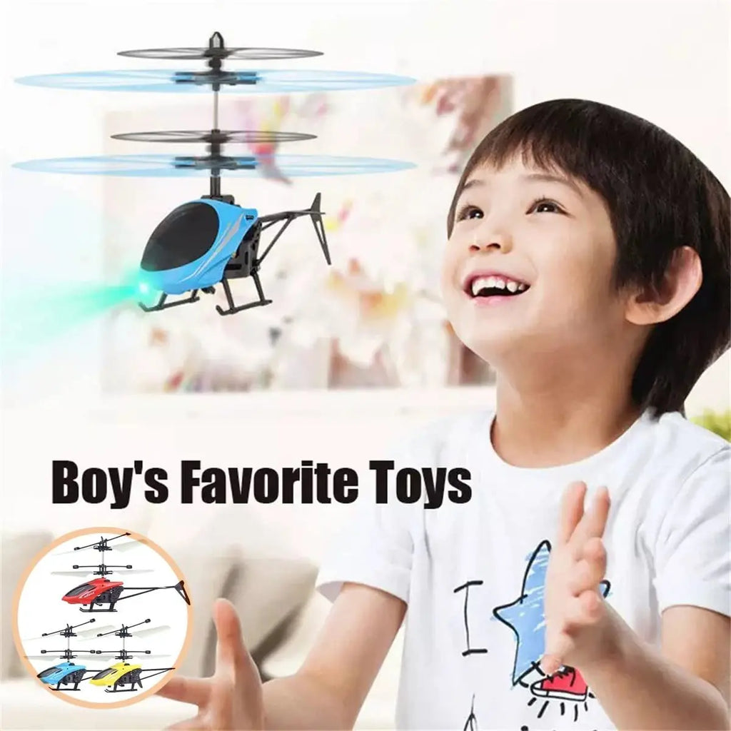 Doodad Co. Mini RC Drone — Rechargeable, Fall-Resistant Build