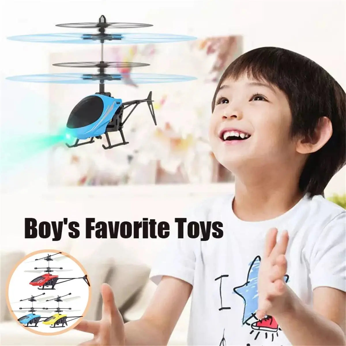 Doodad Co. Mini RC Drone — Rechargeable, Fall-Resistant Build