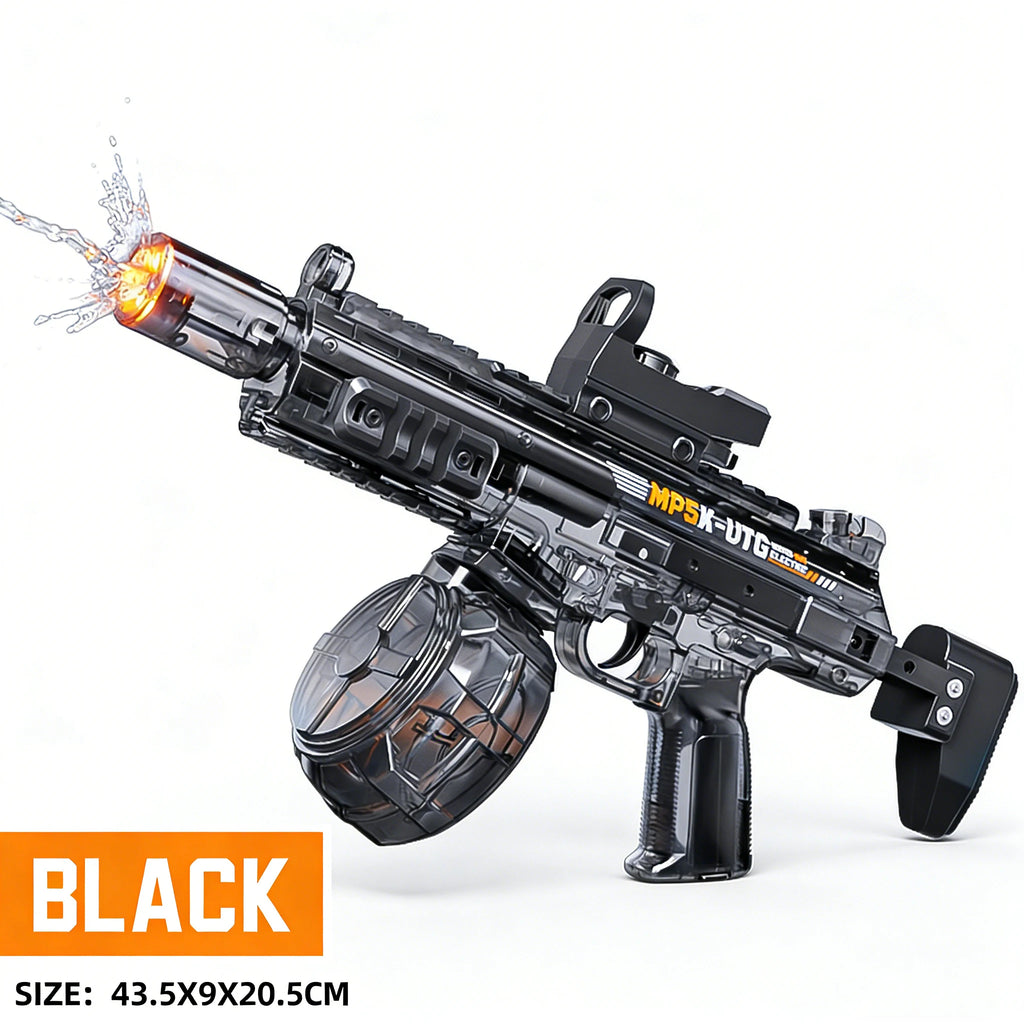 Doodad Co. Electric Water Gun — Automatic, Light-Up Effects