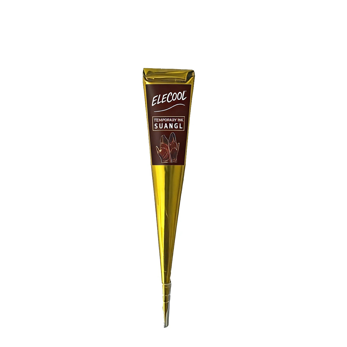 Doodad Co. Henna Tattoo Cones — Multi-Color Set, Temporary Body Art