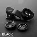 Doodad Co. Phone Camera Lens Kit — 3-in-1, Clip-On Design