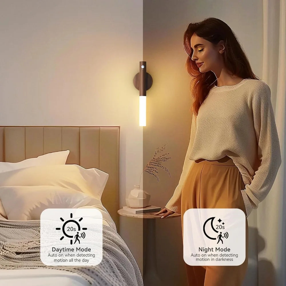 Doodad Co. Magnetic LED Motion Sensor Light