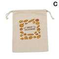 Doodad Co. Linen Bread Bags — Reusable, Washable Storage
