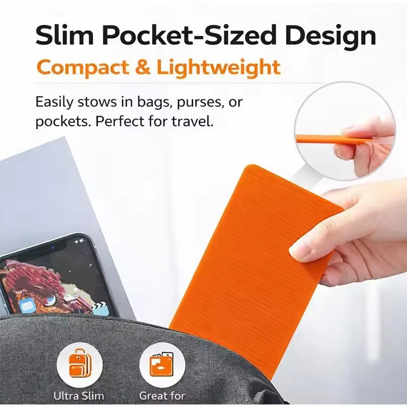 Doodad Co. Foldable Silicone Phone & Laptop Stand