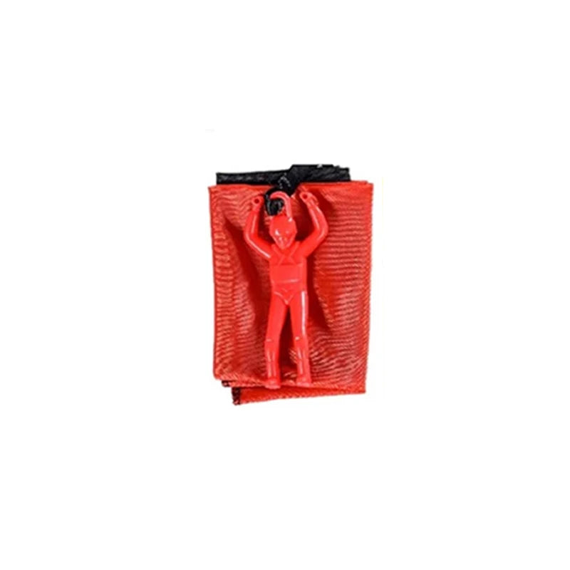 Doodad Co. Flying Parachute Toy — Tangle-Free, Outdoor Play