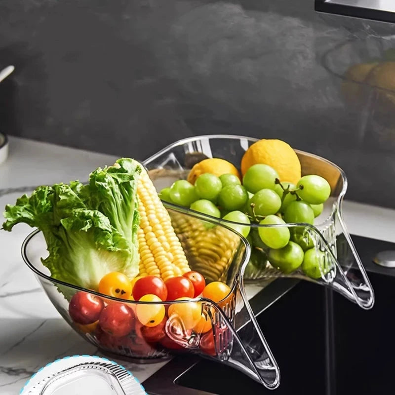 Doodad Co. Over-Sink Drain Strainer Basket