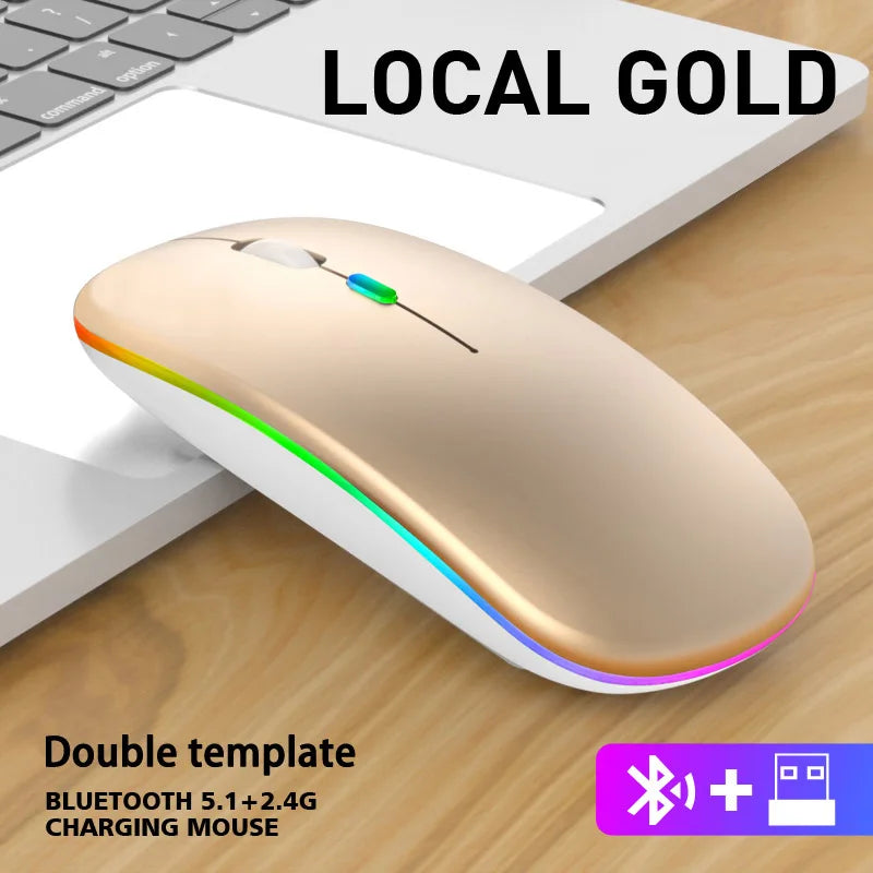 Doodad Co. Rechargeable Ergonomic Mouse