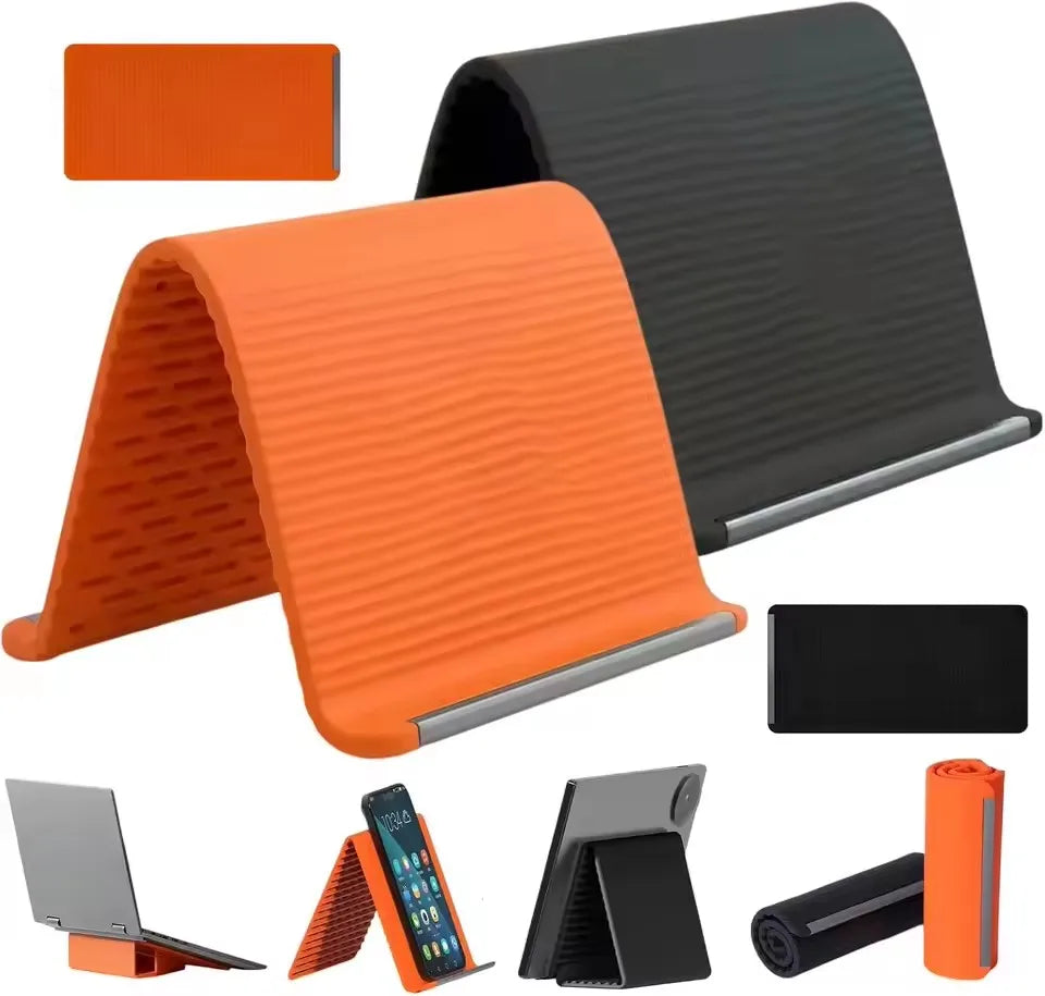 Doodad Co. Foldable Silicone Phone & Laptop Stand