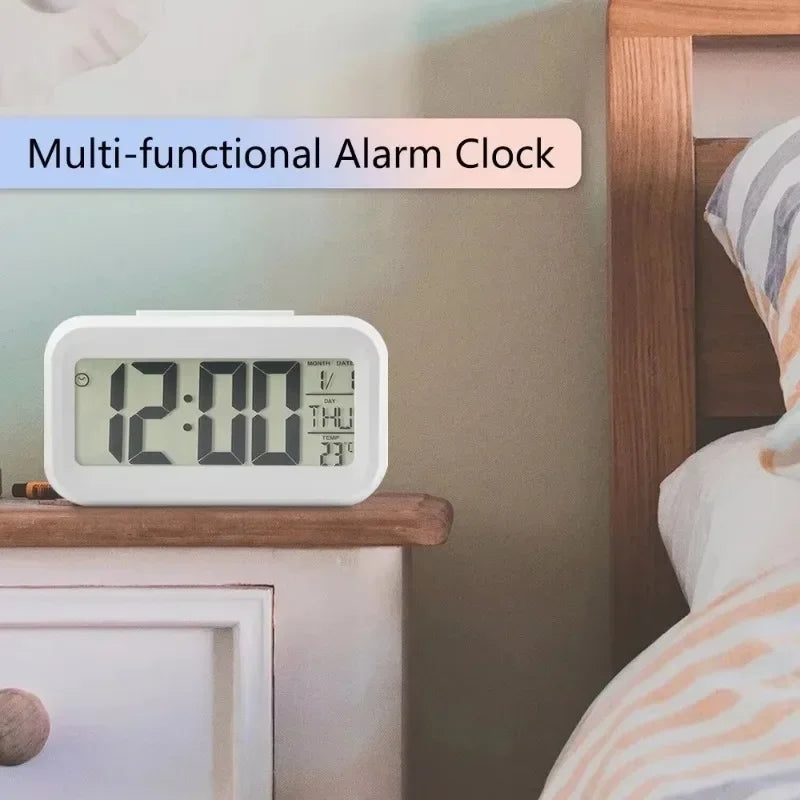 Doodad Co. LED Digital Alarm Clock