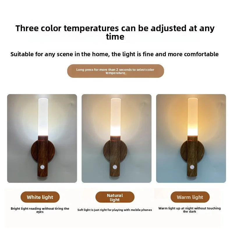 Doodad Co. Magnetic LED Motion Sensor Light