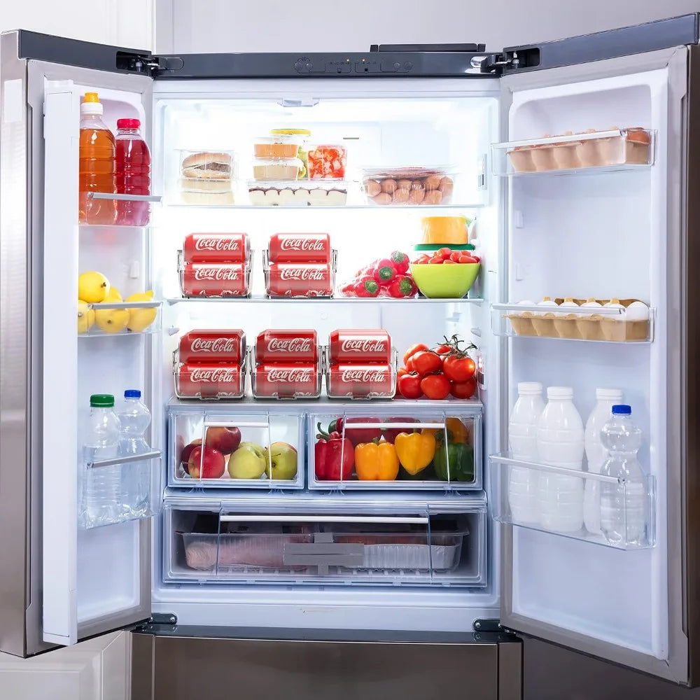 Doodad Co. Fridge Can Organizer