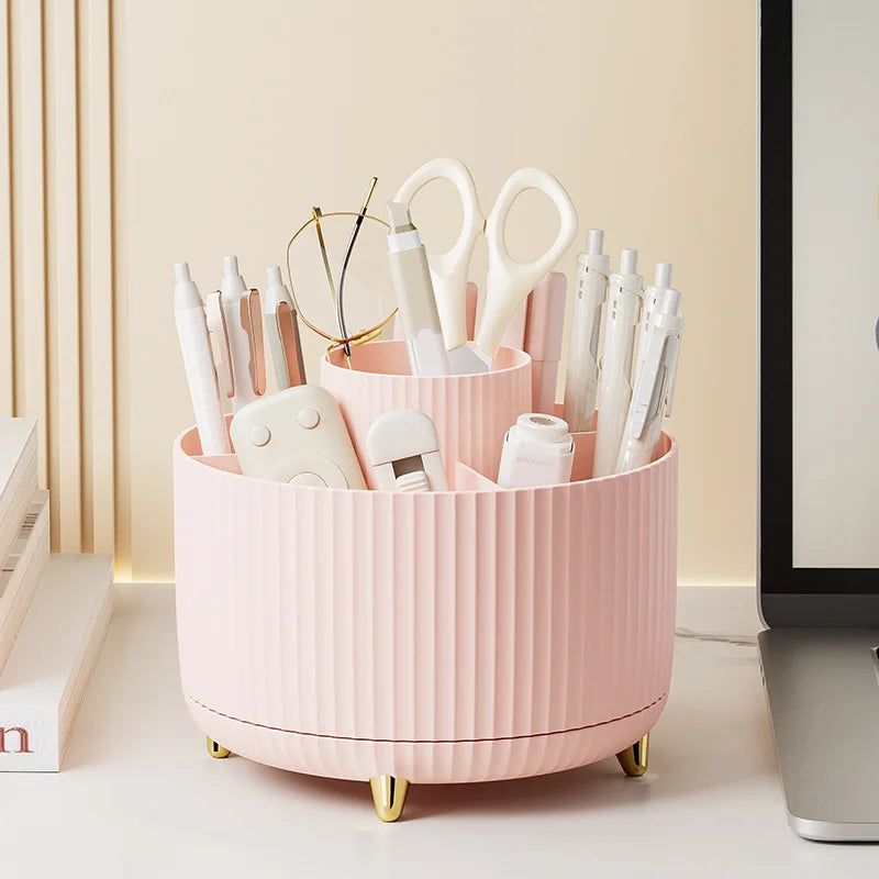 Doodad Co. 360° Rotating Desk Organizer