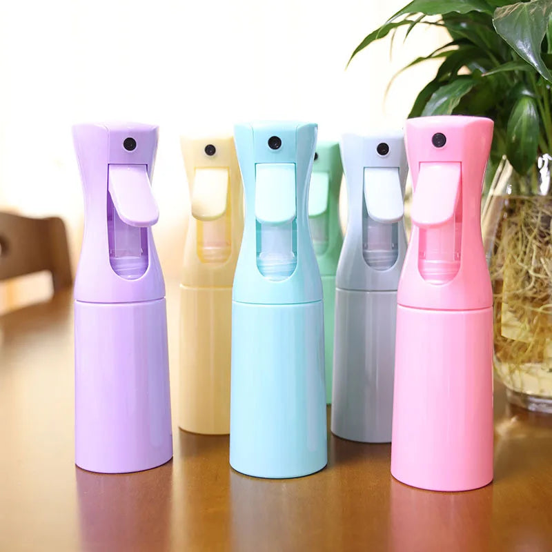 Doodad Co. Fine Mist Spray Bottle — Refillable, Continuous Spray