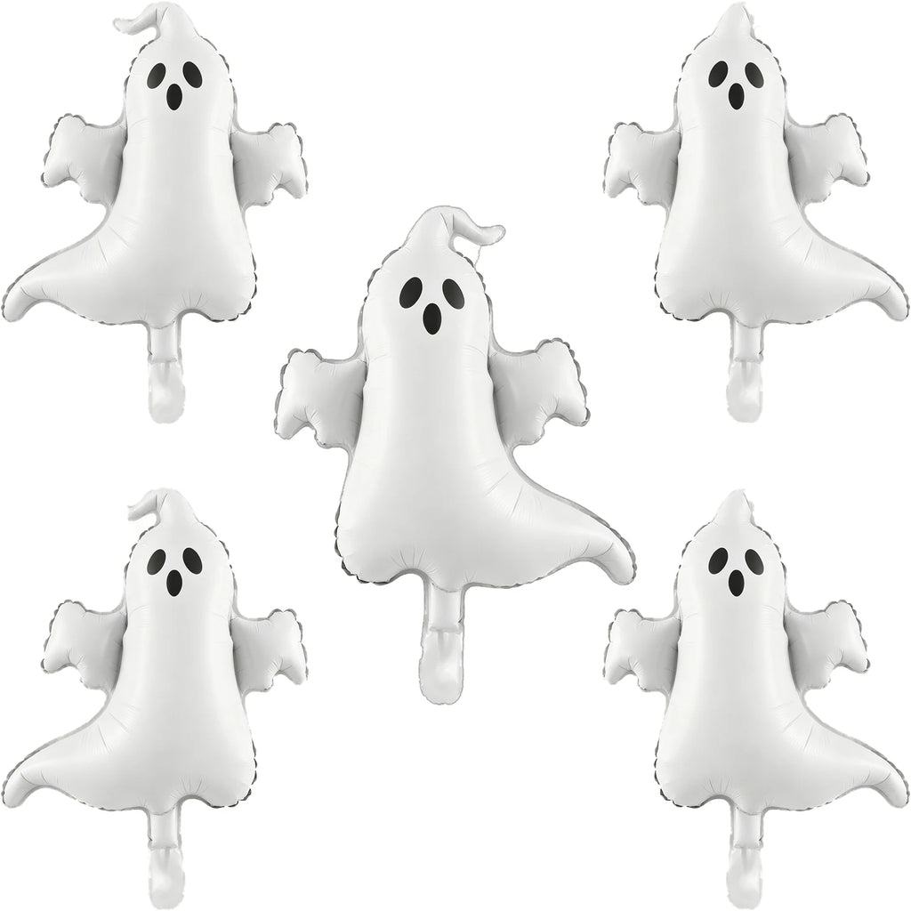 Doodad Co. Haunted House Foil Balloon Set — Trick-or-Treat Party Decor