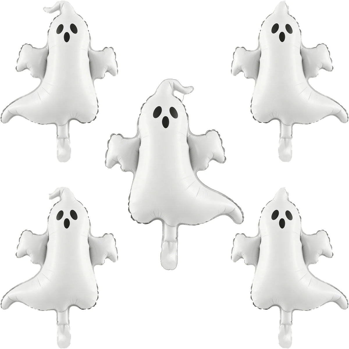 Doodad Co. Haunted House Foil Balloon Set — Trick-or-Treat Party Decor