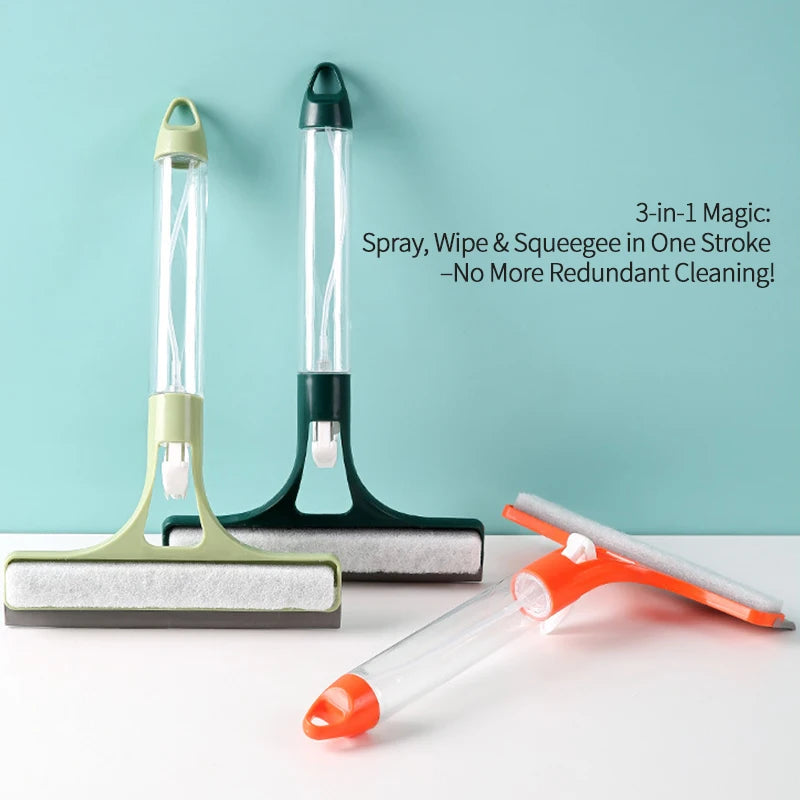 Doodad Co. Window Cleaning Kit — 3-in-1, With Spray Bottle