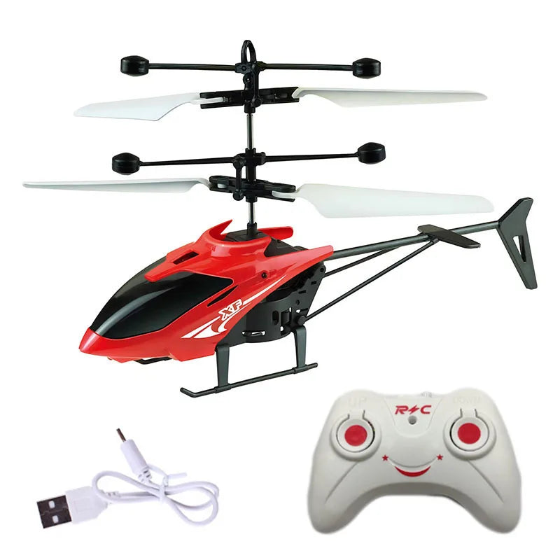 Doodad Co. Mini RC Drone — Rechargeable, Fall-Resistant Build