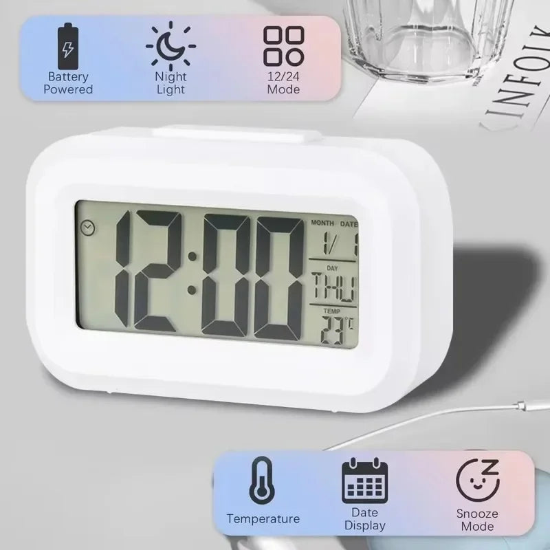 Doodad Co. LED Digital Alarm Clock