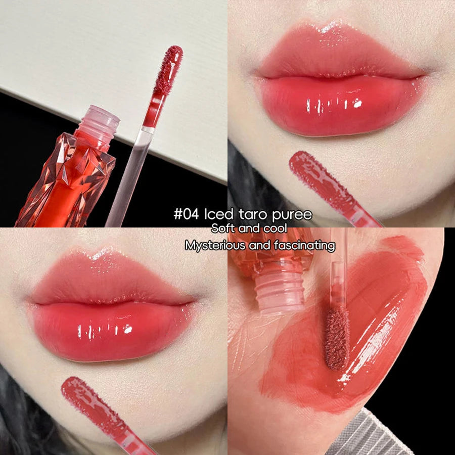 Doodad Co. Moisturizing Lip Gloss — Waterproof, Long-Lasting Shine