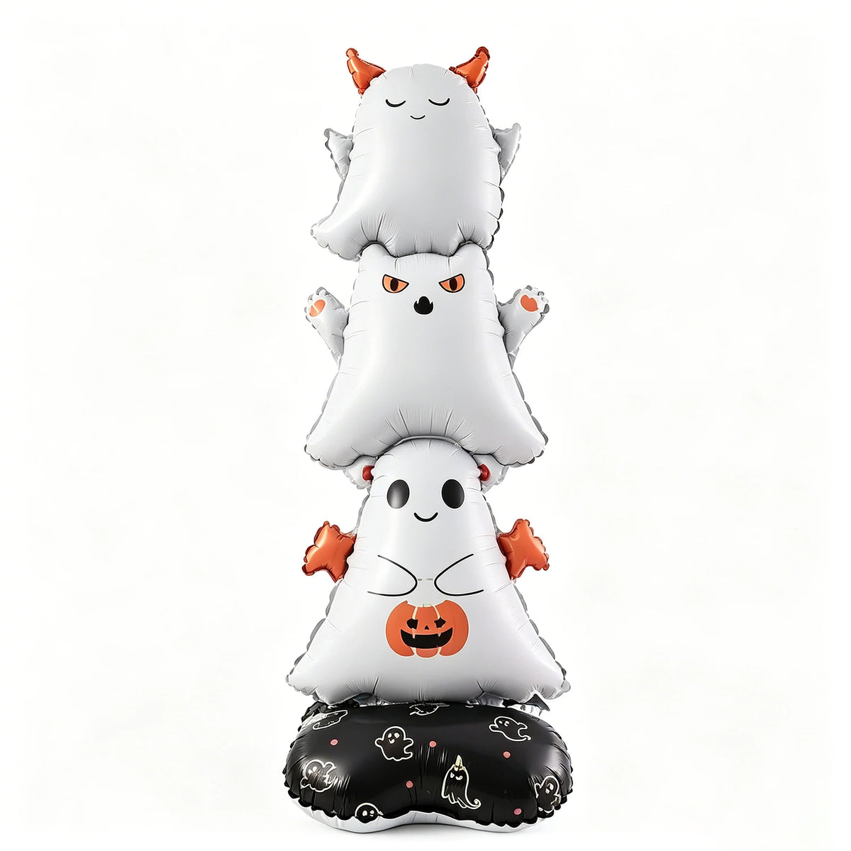 Doodad Co. Haunted House Foil Balloon Set — Trick-or-Treat Party Decor