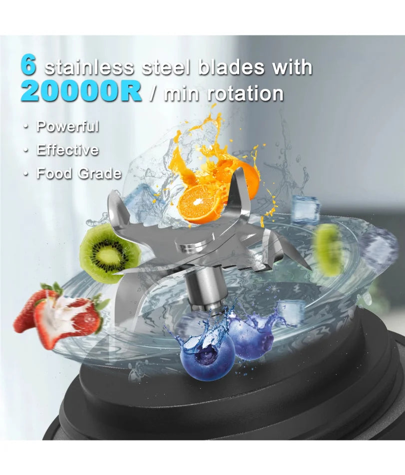 Doodad Co. Portable Mini Blender 600ML