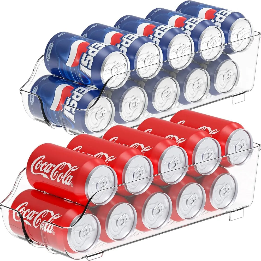 Doodad Co. Fridge Can Organizer