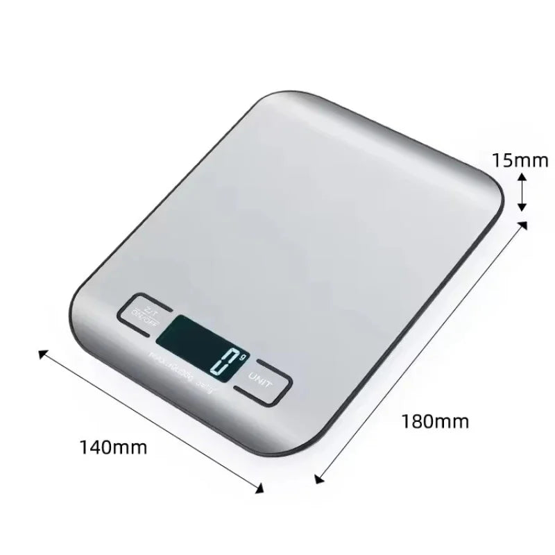 Doodad Co. Digital Kitchen Scale