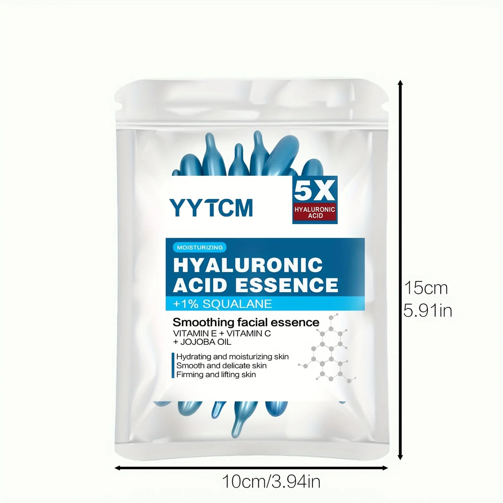 Doodad Co. Hyaluronic Acid Essence Capsules — Deep Moisturizing, 30-Capsule Pack