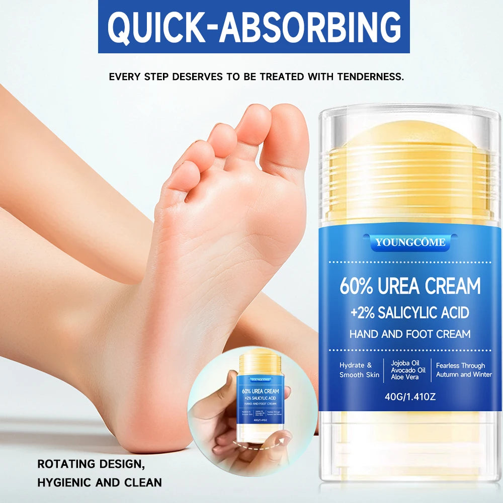 Doodad Co. Urea Foot Cream — Maximum Strength, Hyaluronic Acid Formula