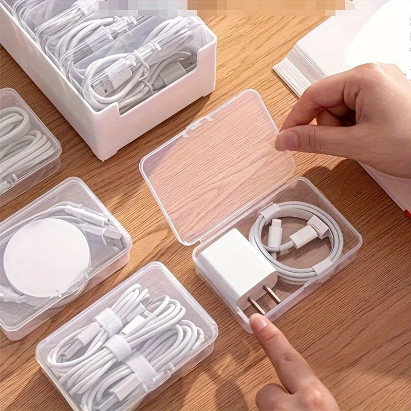Doodad Co. Desktop Cable Management Box