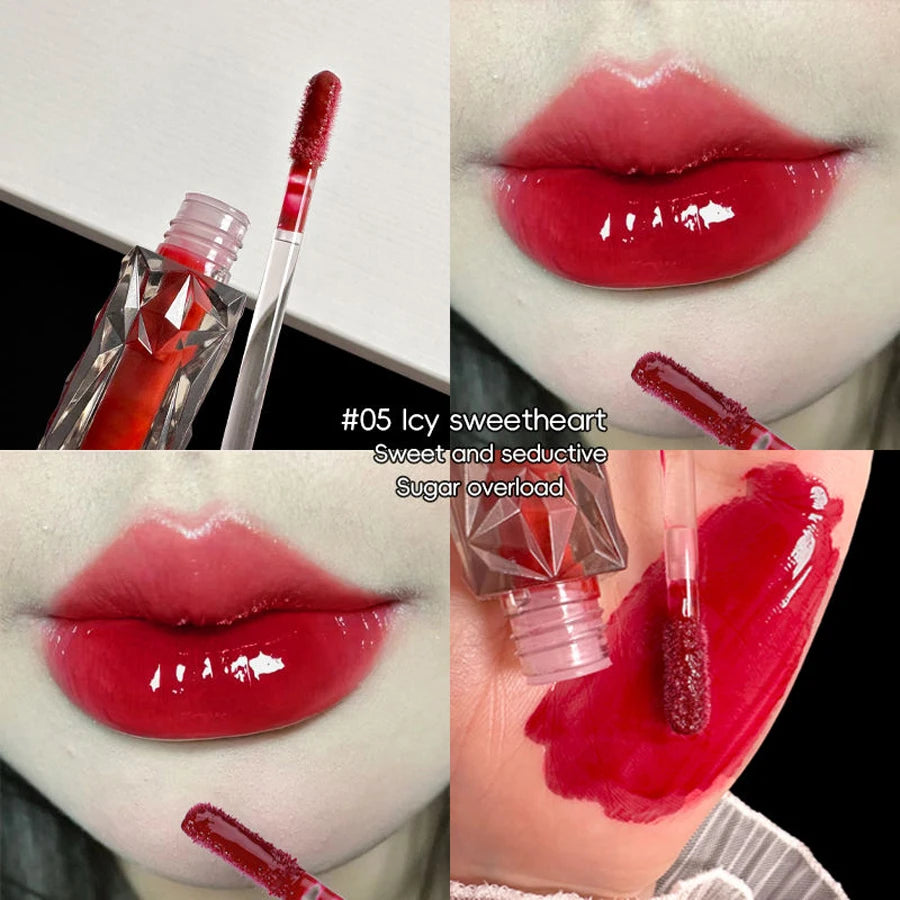 Doodad Co. Moisturizing Lip Gloss — Waterproof, Long-Lasting Shine
