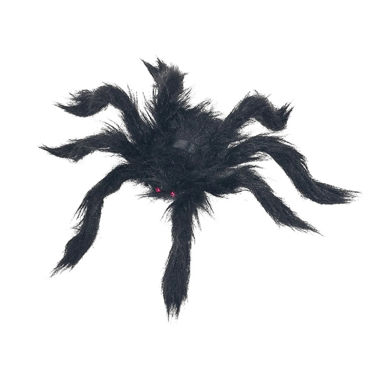 Doodad Co. Giant Hairy Spider Decoration — Realistic Outdoor Halloween Prop