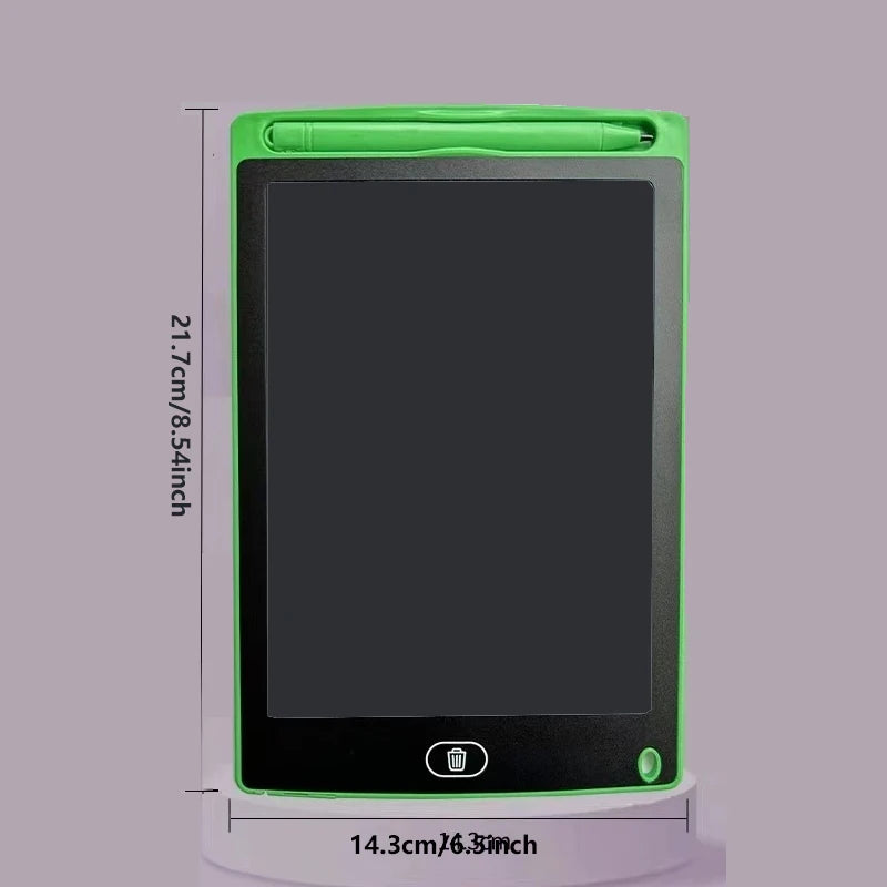 Doodad Co. Kids LCD Drawing Tablet — Rechargeable, Erasable Screen