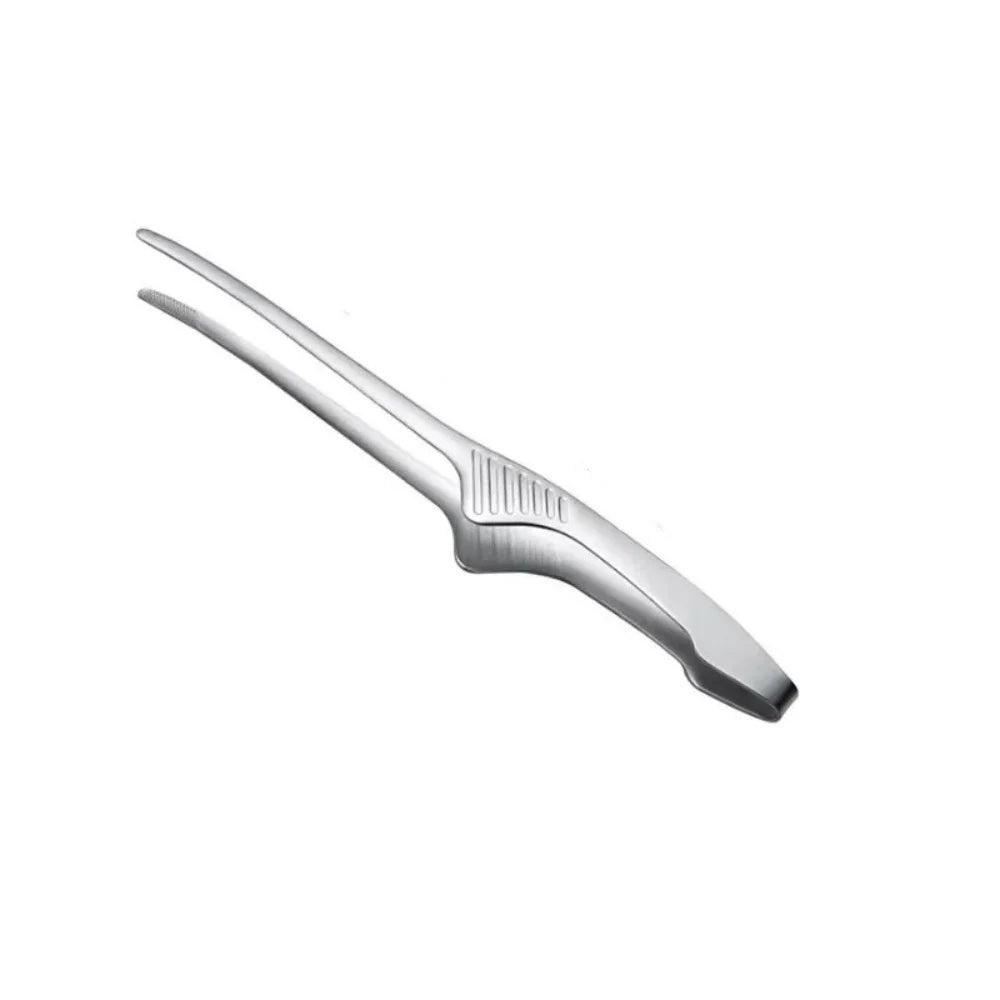 Doodad Co. Stainless Steel Food Tongs — Multi-Purpose, BBQ Ready