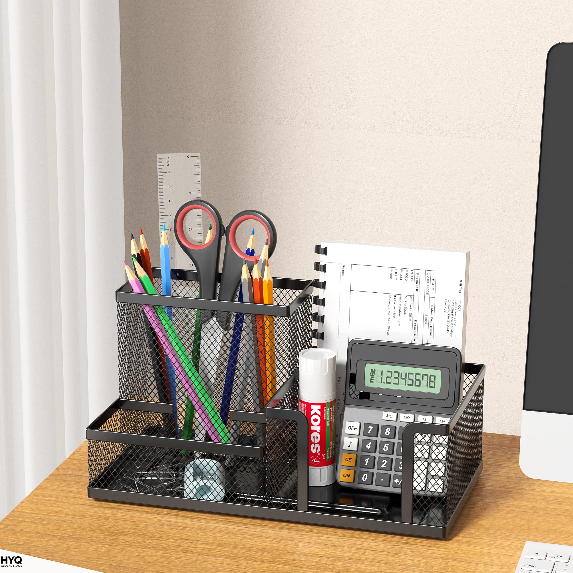 Doodad Co. Mesh Desk Caddy