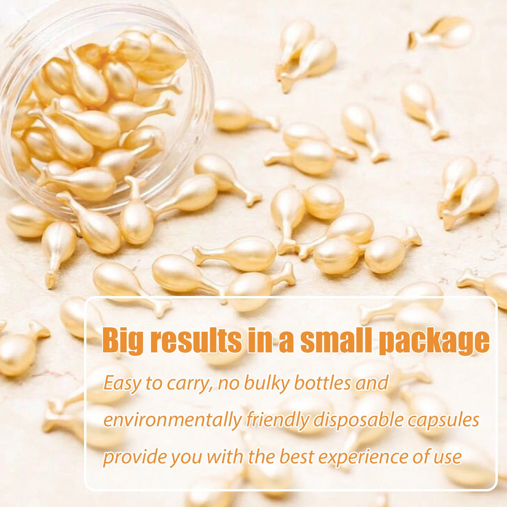 Doodad Co. Collagen Face Serum Capsules — Firming, 50-Capsule Pack