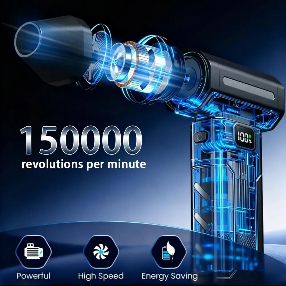 Doodad Co. Cordless Turbo Air Duster