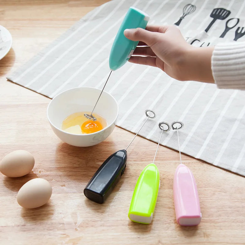 Doodad Co. Electric Milk Frother & Egg Beater