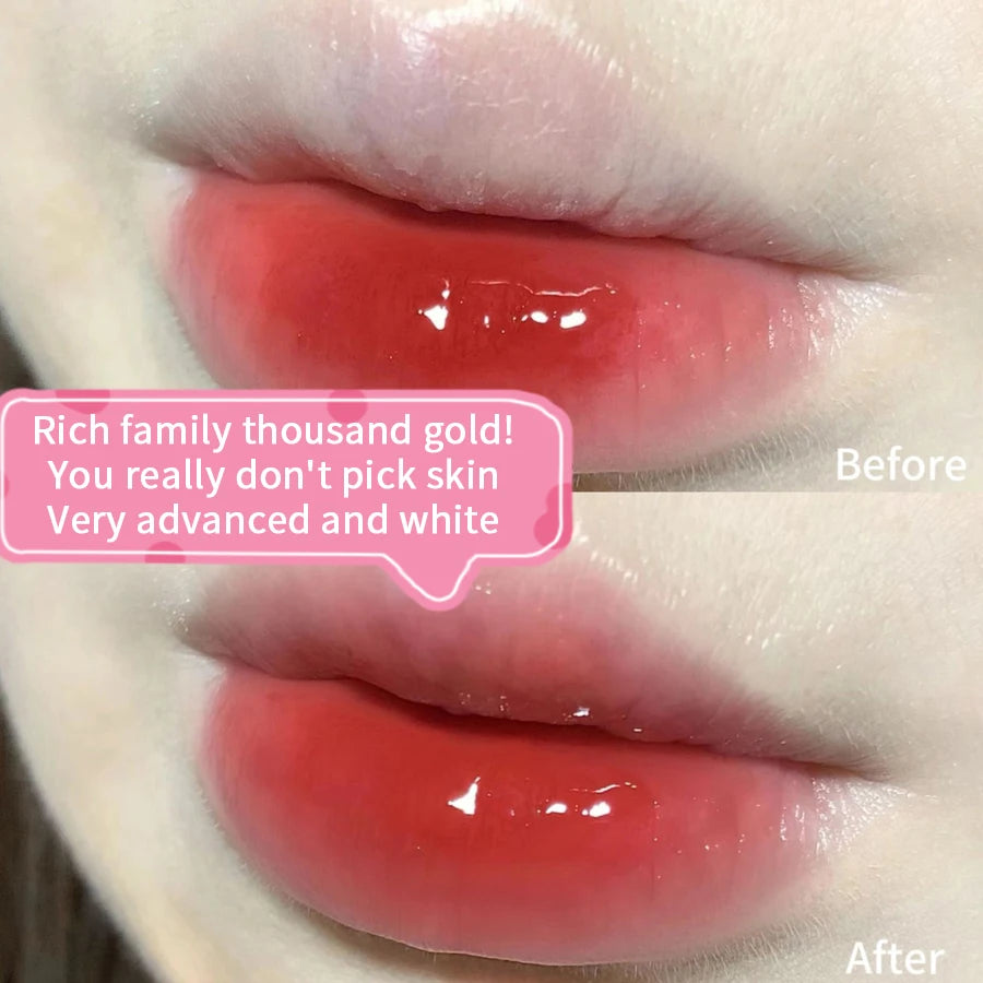 Doodad Co. Moisturizing Lip Gloss — Waterproof, Long-Lasting Shine