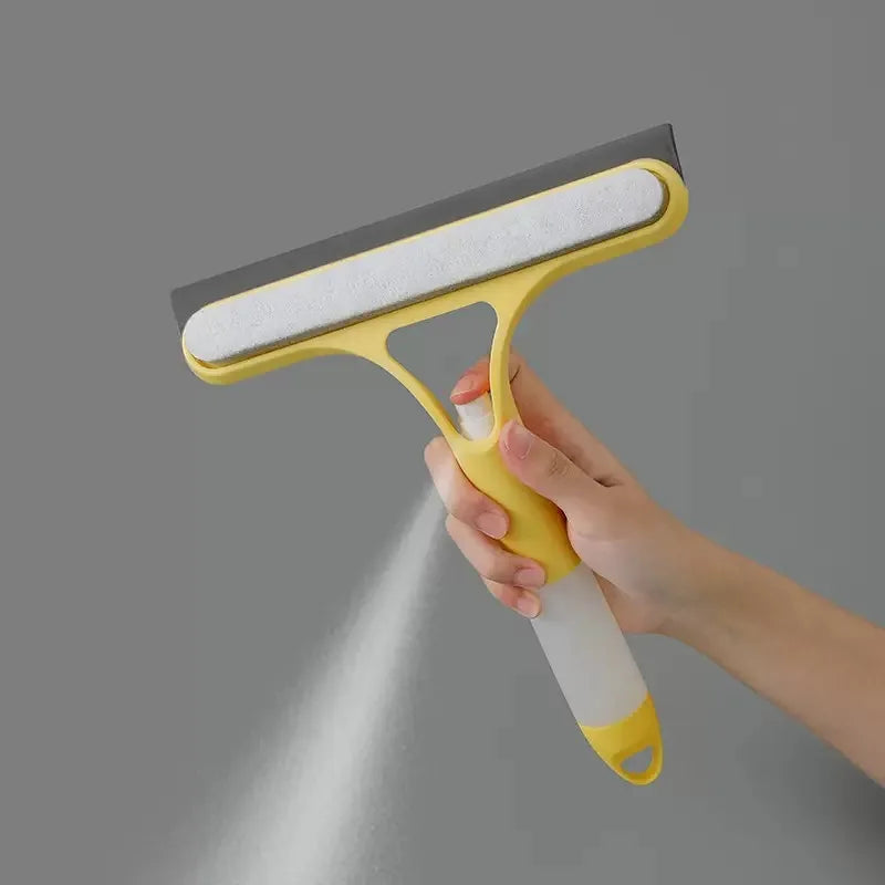 Doodad Co. Window Cleaning Kit — 3-in-1, With Spray Bottle