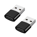 Doodad Co. USB-C OTG Adapter — 2-Pack, Multi-Device Compatible
