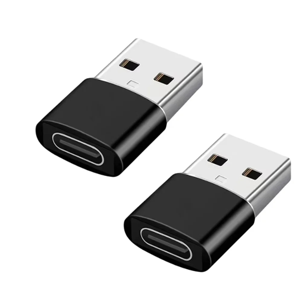 Doodad Co. USB-C OTG Adapter — 2-Pack, Multi-Device Compatible