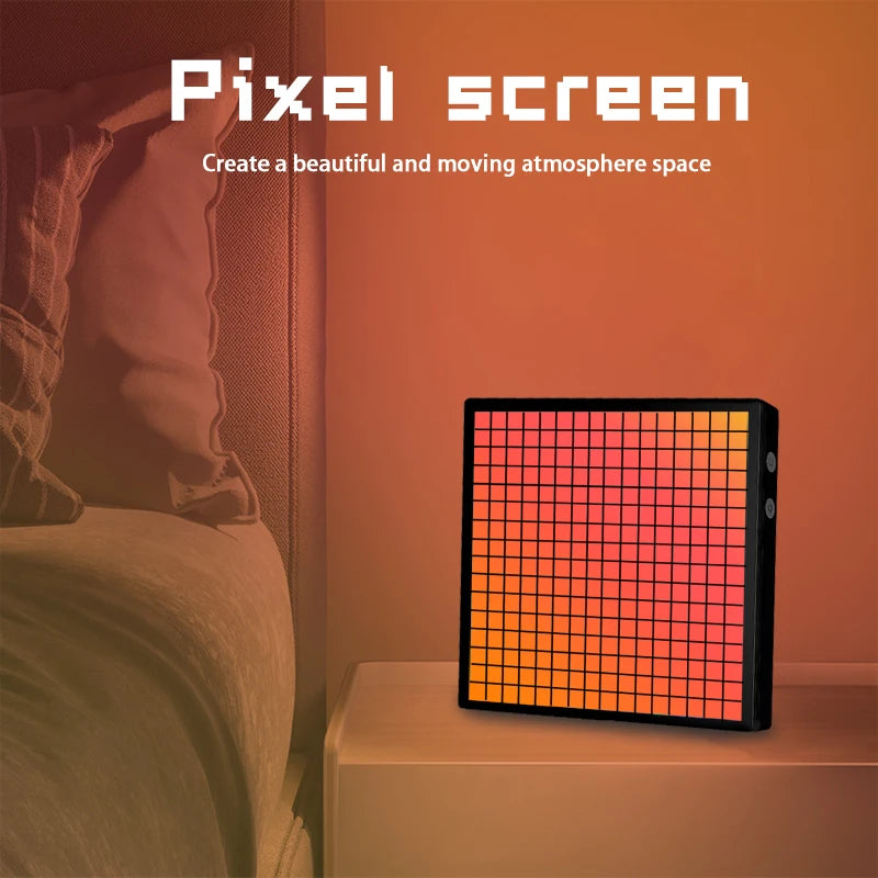 Doodad Co. RGB Pixel Art Display — App-Controlled Custom Animation Panel